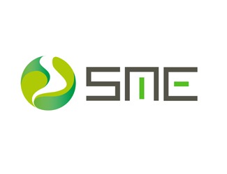 Projekt graficzny logo dla firmy online SME